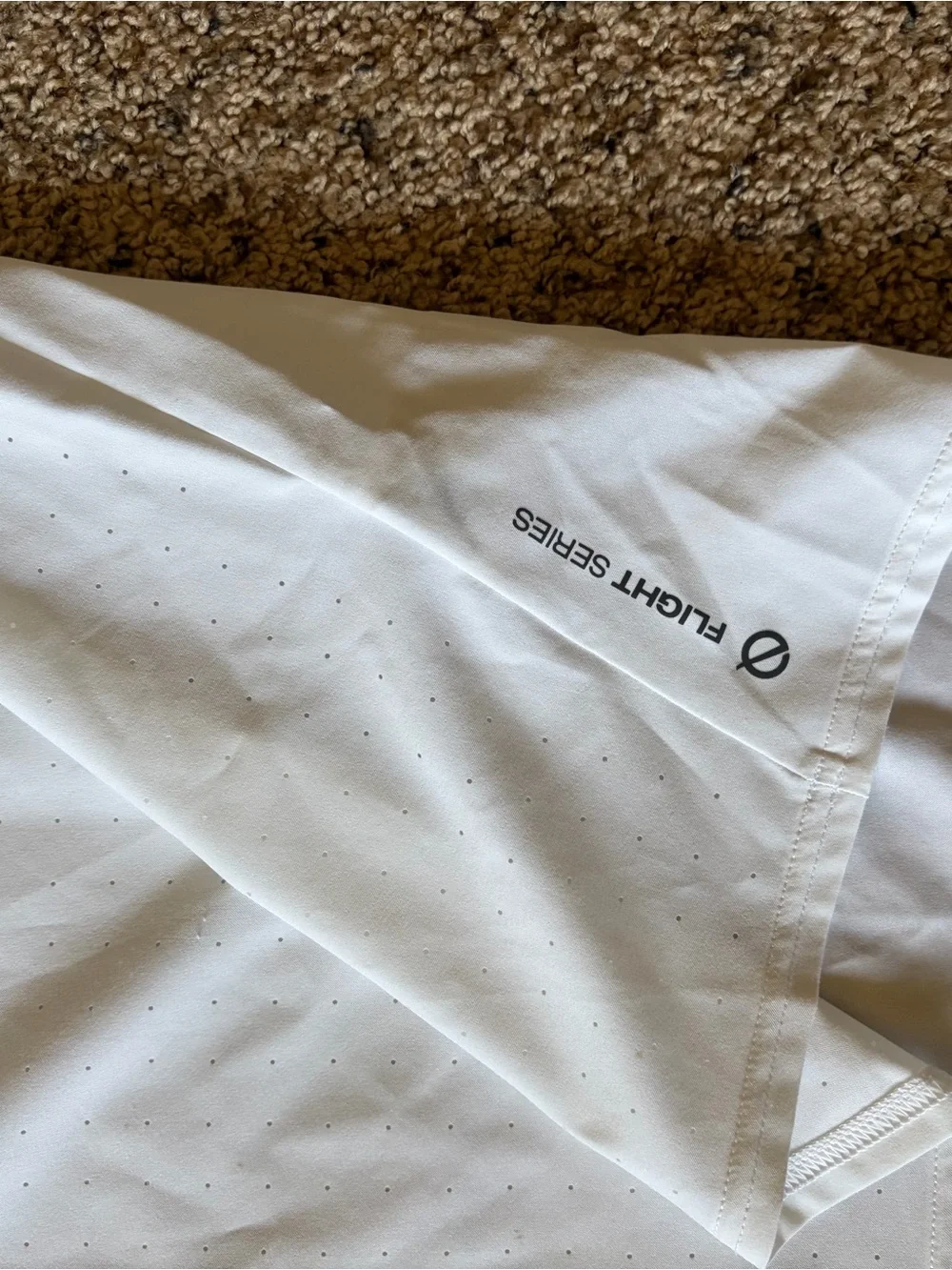 The North Face White Short Sleeve Performance Tee